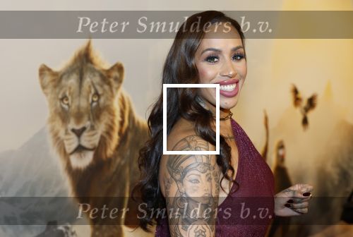 Amsterdam 17 december 2024
Premiere Mufasa (disney) in hotel l\'Europe. Glennis Grace