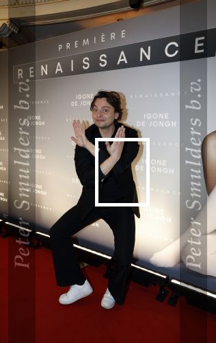Amsterdam 11 december 2024
Premiere Igone de Jongh in de stadsschouwburg. Gover Meit