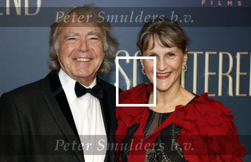 Amsterdam 9 december 2024
Premiere Schitetrend met in de hoofdrollen Holly Brood Gijs Scholten v Asschat Caro Lenssen Hannah Hoekstra Maarten Heijemans Bobbie Mulder Sidar Toksoz  in Tuschinski. Govert de Roos en zijn vriendin