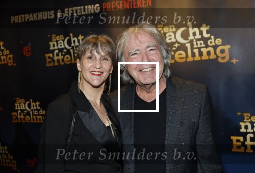 Tilburg 22 december 2024
Premiere theatershow Efteling in schouwburg van Tilburg . Govert de Roos met vriendin
