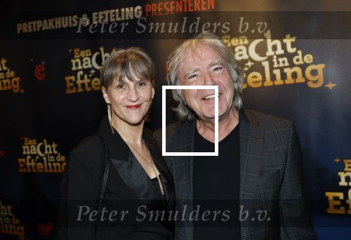 Tilburg 22 december 2024
Premiere theatershow Efteling in schouwburg van Tilburg . Govert de Roos met vriendin