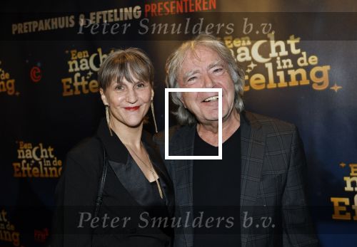 Tilburg 22 december 2024
Premiere theatershow Efteling in schouwburg van Tilburg . Govert de Roos met vriendin
