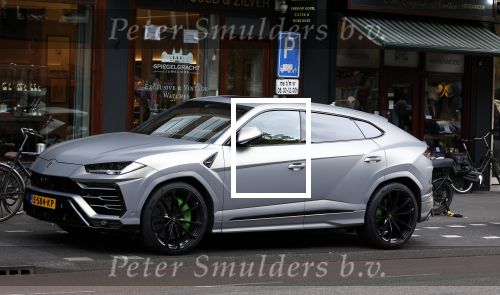 Amsterdam 30 mei 2023
Schade aan de velg van de Urus van Gregory v d Wiel