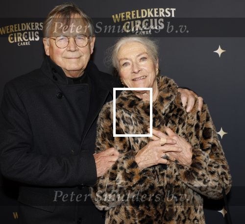 Amsterdam 18 december 2024
Kerstcircus in Carre. Han Ebbelaar en  Alexandra Radius