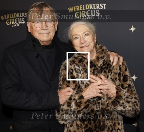 Amsterdam 18 december 2024
Kerstcircus in Carre. Han Ebbelaar en  Alexandra Radius