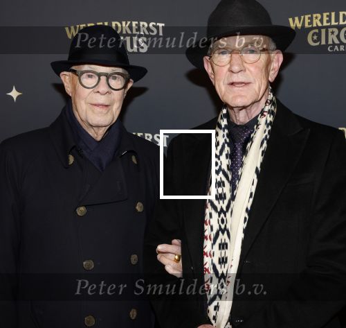 Amsterdam 18 december 2024
Kerstcircus in Carre. Hans van Manen met partner