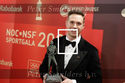 Arnhem 18 december 2024
Sportman van het jaar op Papendal. Sportgala. Harrie Lavreysen
