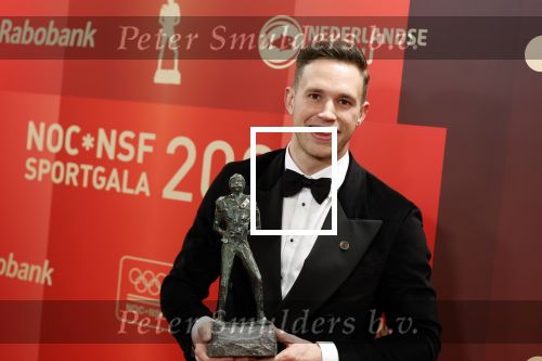 Arnhem 18 december 2024
Sportman van het jaar op Papendal. Sportgala. Harrie Lavreysen