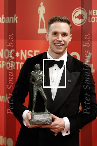 Arnhem 18 december 2024
Sportman van het jaar op Papendal. Sportgala. Harrie Lavreysen