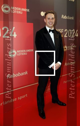 Arnhem 18 december 2024
Sportman van het jaar op Papendal. Sportgala. Harrie Lavreysen