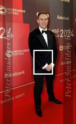 Arnhem 18 december 2024
Sportman van het jaar op Papendal. Sportgala. Harrie Lavreysen