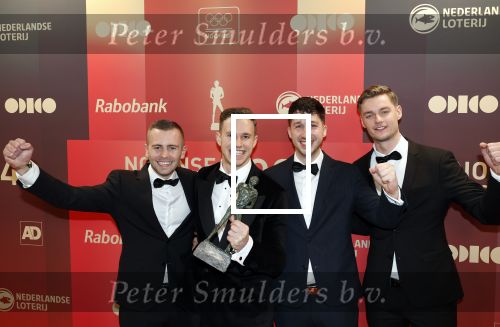 Arnhem 18 december 2024
Sportman van het jaar op Papendal. Sportgala. Harrie Lavreysen