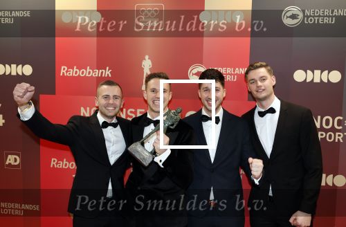 Arnhem 18 december 2024
Sportman van het jaar op Papendal. Sportgala. Harrie Lavreysen
