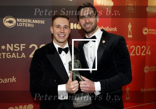Arnhem 18 december 2024
Sportman van het jaar op Papendal. Sportgala. Harrie Lavreysen