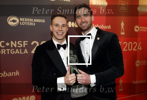 Arnhem 18 december 2024
Sportman van het jaar op Papendal. Sportgala. Harrie Lavreysen