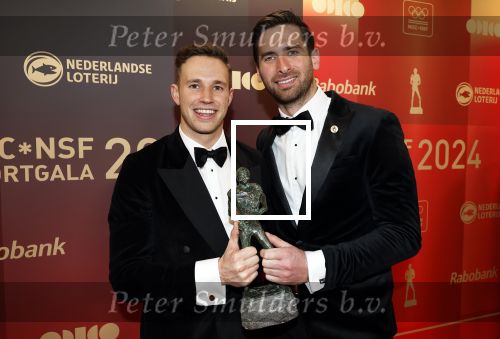 Arnhem 18 december 2024
Sportman van het jaar op Papendal. Sportgala. Harrie Lavreysen