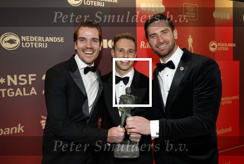 Arnhem 18 december 2024
Sportman van het jaar op Papendal. Sportgala. Harrie Lavreysen