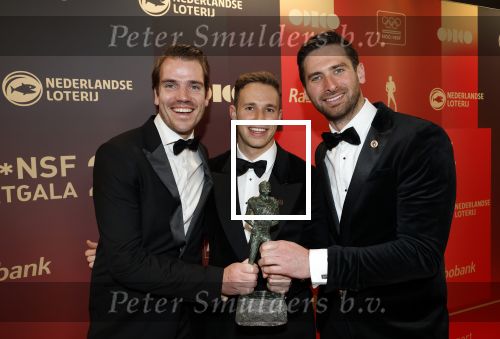 Arnhem 18 december 2024
Sportman van het jaar op Papendal. Sportgala. Harrie Lavreysen