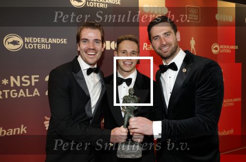 Arnhem 18 december 2024
Sportman van het jaar op Papendal. Sportgala. Harrie Lavreysen