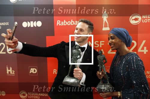 Arnhem 18 december 2024
Sportman van het jaar op Papendal. Sportgala. Harrie Lavreysen en Sifan Hassan