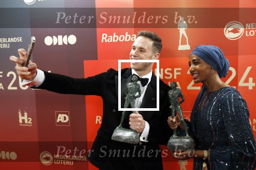 Arnhem 18 december 2024
Sportman van het jaar op Papendal. Sportgala. Harrie Lavreysen en Sifan Hassan