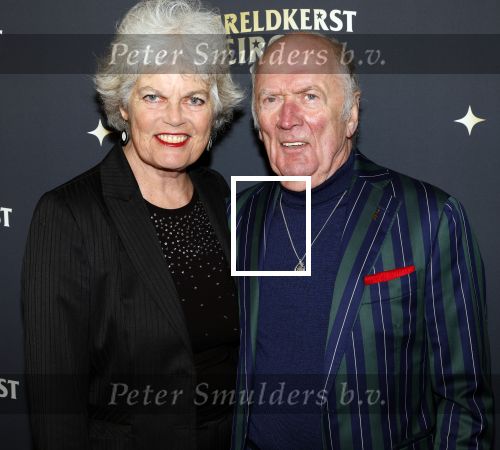 Amsterdam 18 december 2024
Kerstcircus in Carre. Harrie Slinger kwam met zijn vrouw