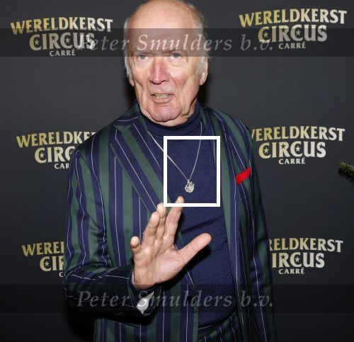 Amsterdam 18 december 2024
Kerstcircus in Carre. Harrie Slinger kwam met zijn vrouw