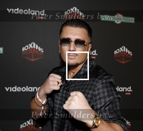 Hilversum 22 december 2024
Boxing infuencers event in studio 21 . Harrie Snijders