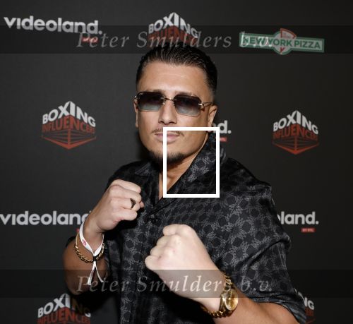 Hilversum 22 december 2024
Boxing infuencers event in studio 21 . Harrie Snijders