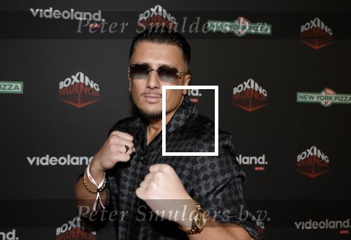 Hilversum 22 december 2024
Boxing infuencers event in studio 21 . Harrie Snijders