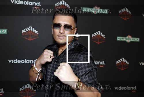 Hilversum 22 december 2024
Boxing infuencers event in studio 21 . Harrie Snijders