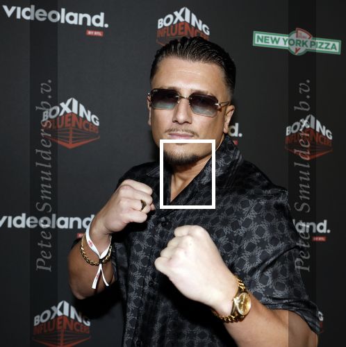 Hilversum 22 december 2024
Boxing infuencers event in studio 21 . Harrie Snijders
