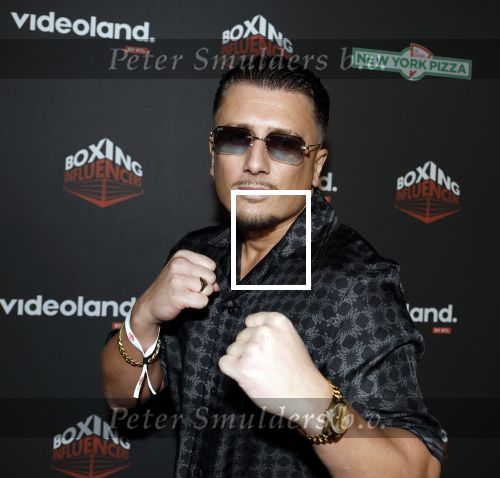 Hilversum 22 december 2024
Boxing infuencers event in studio 21 . Harrie Snijders