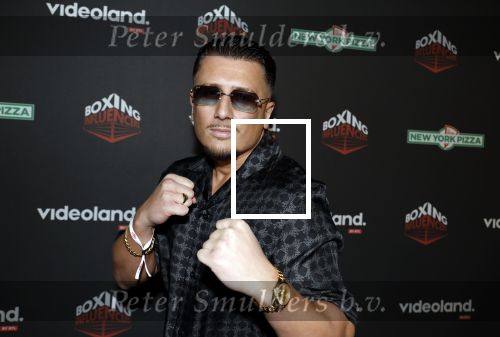 Hilversum 22 december 2024
Boxing infuencers event in studio 21 . Harrie Snijders