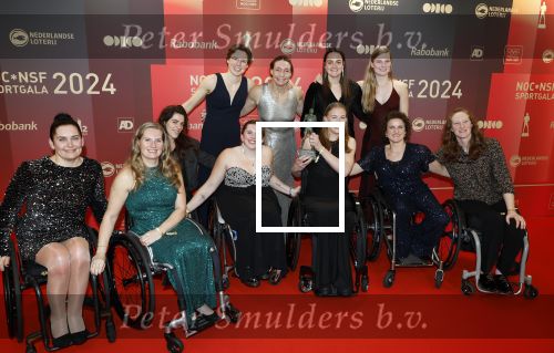 Arnhem 18 december 2024
Sportman van het jaar op Papendal. Sportgala.Harry Lavreysen en Sifan Hassan