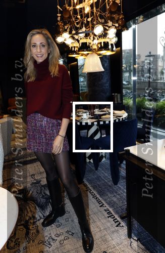 Amsterdam 11 december 2024
Presentatie cover Grazia met daarop Maria Tailor in het Andaz hotel. Hella Huizinga