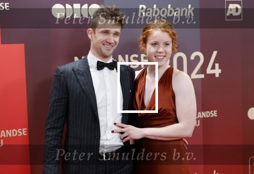 Arnhem 18 december 2024
Sportman van het jaar op Papendal. Sportgala. Hettie van der Wauw en partner