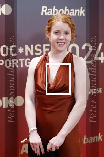 Arnhem 18 december 2024
Sportman van het jaar op Papendal. Sportgala. Hettie van der Wauw en partner