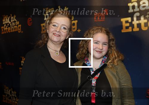 Tilburg 22 december 2024
Premiere theatershow Efteling in schouwburg van Tilburg . Hilke Bierman met dochter