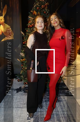 Amsterdam 11 december 2024
Presentatie cover Grazia met daarop Maria Tailor in het Andaz hotel. Iris Zijlstra
