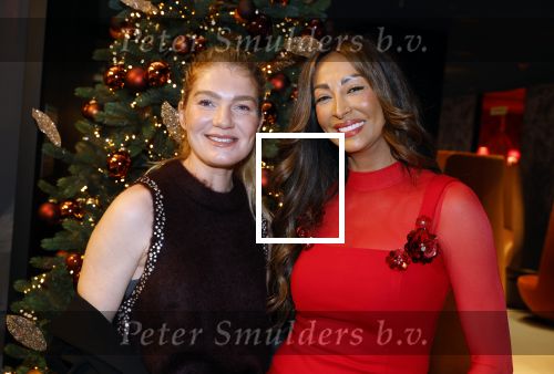 Amsterdam 11 december 2024
Presentatie cover Grazia met daarop Maria Tailor in het Andaz hotel. Iris Zijlstra