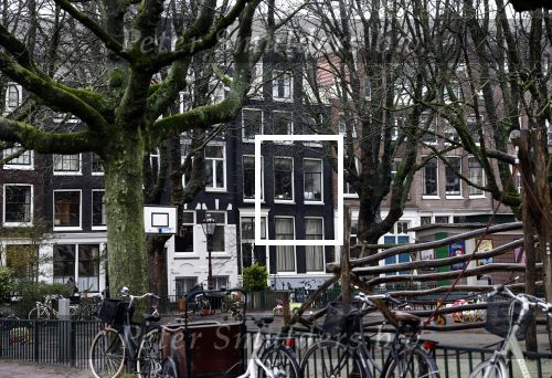 Amsterdam 10 maaart 2023
Huis Isa Hoes in centrum Amsterdam
