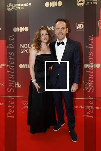 Arnhem 18 december 2024
Sportman van het jaar op Papendal. Sportgala. Isaya Klein Ikkink met partner