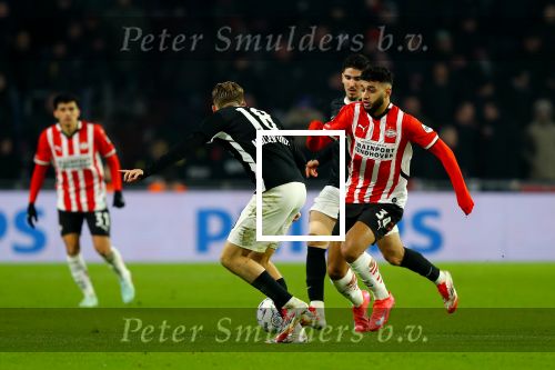 Eindhoven 11 Februari 2025
PSV-AZ, eindstand 2-2
Ismael Saibari