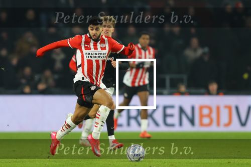 Eindhoven 11 Februari 2025
PSV-AZ, eindstand 2-2
Ismael Saibari