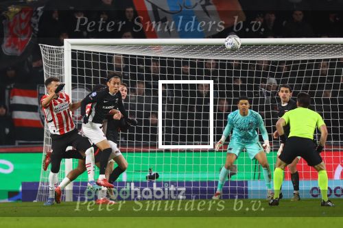 Eindhoven 11 Februari 2025
PSV-AZ, eindstand 2-2
Ivan Perisic