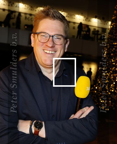 Amsterdam 12 december 2024
Jair Ferwerda op de expo masters