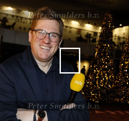Amsterdam 12 december 2024
Jair Ferwerda op de expo masters