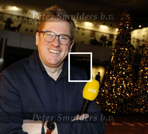 Amsterdam 12 december 2024
Jair Ferwerda op de expo masters
