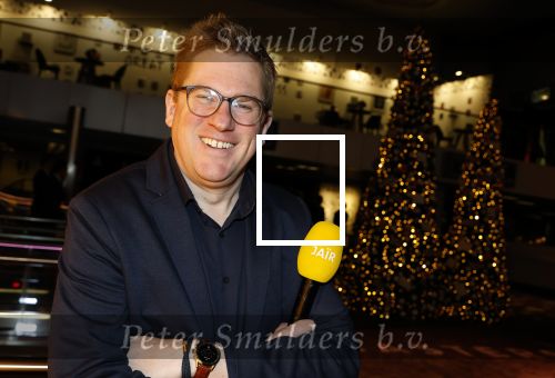 Amsterdam 12 december 2024
Jair Ferwerda op de expo masters